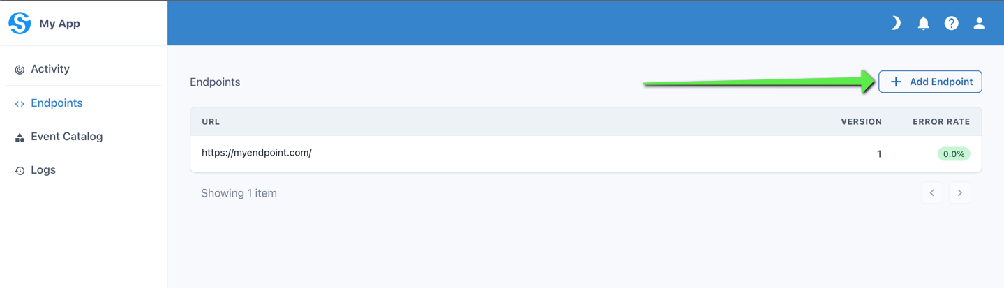 Add Endpoint
