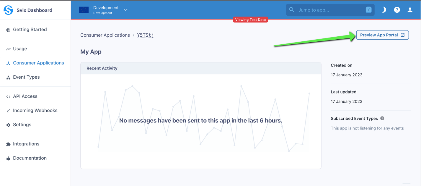 Preview App Portal